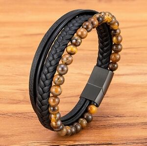 Leather Bracelet​